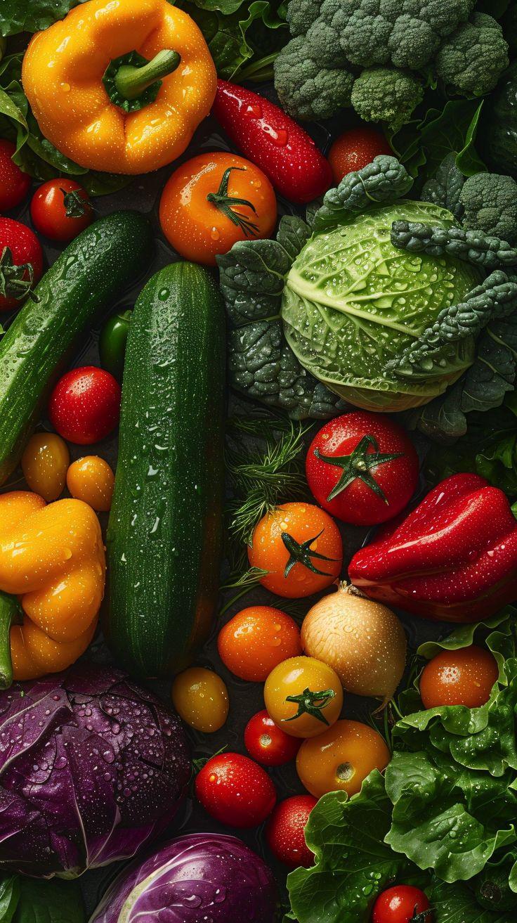 Garden Patch Medley: Fresh-Picked Veggie Mix